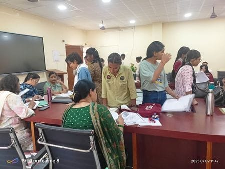 Physical counseling started for vacant seats