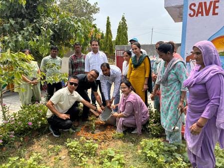A team from the central government arrived to inspect Anganwadi centres