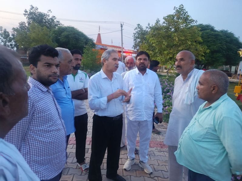 Disabled people will also be able to exercise in Atal Park