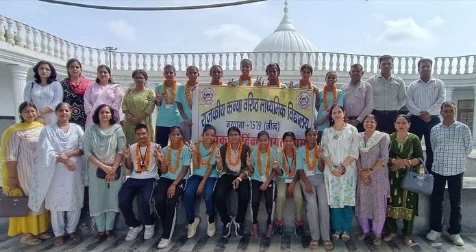 Players left for Nepal for international hockey event