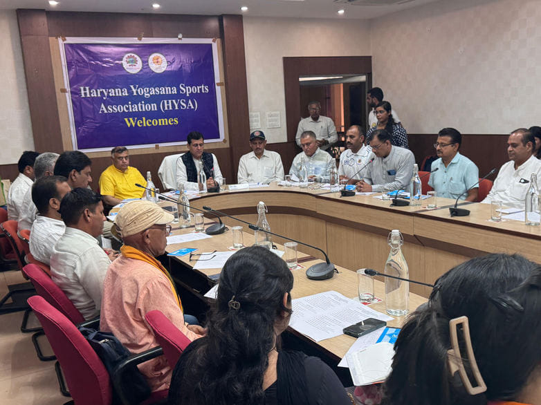 Yoga competitions will be held at national level