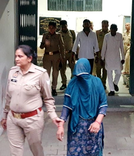 Four accused including husband, wife and sons found guilty in double murder case