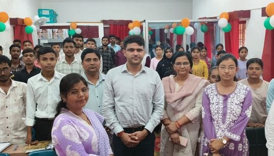 CDO inaugurated Abhyudaya Coaching on Guru Purnima