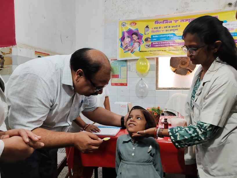 Health department launched a campaign to save children from malnutrition