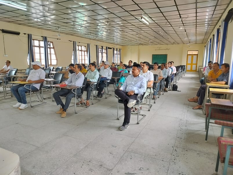 Under-19 student category sports competition will be held in Jhagdiani