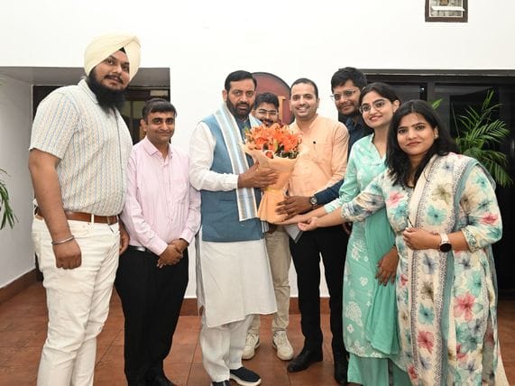 RDA met the Chief Minister and Health Minister