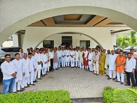 Supporters of Bhagwanpur Sachin united against Rao, people joined the opposition