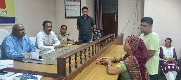 Additional Deputy Commissioner gave instructions for solution
