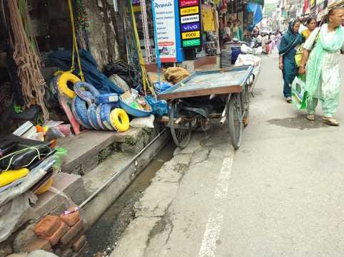 Now the location of the carts will be decided along with the license