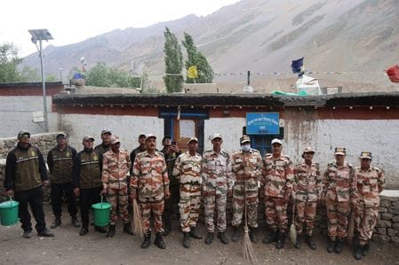 ITBP conducted Himadri tracking expedition