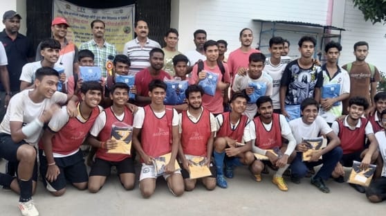La Matina's team won the football competition