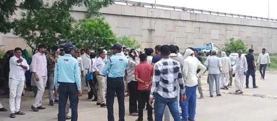 A young man died due to electric shock in a company, the family created a ruckus alleging negligence