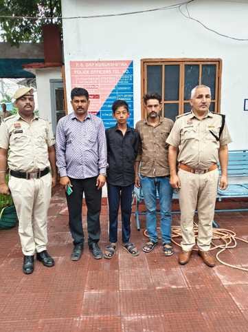 Parents left their 14-year-old son in the hostel, angry, he reached Kurukshetra from Gwalior