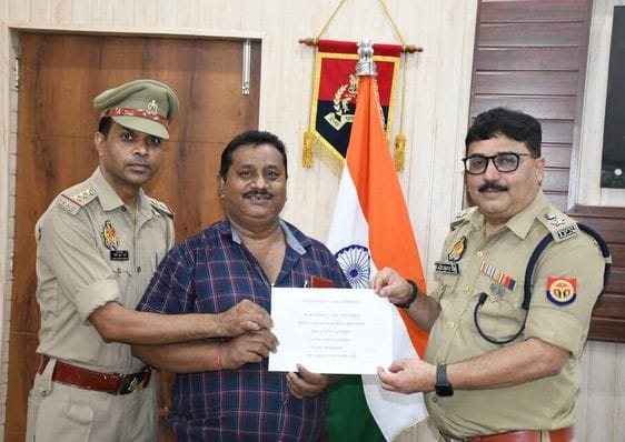 Police got back Rs 1.80 lakh of cyber fraud