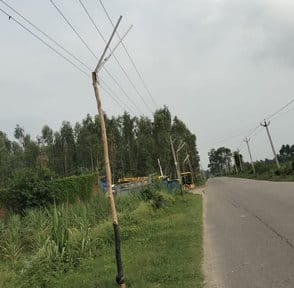 Lighting arrangements made on Najibabad-Kanwar Yatra route, welcome gate is being prepared