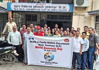 Many diseases are caused by infected animals: Dr. Sunil