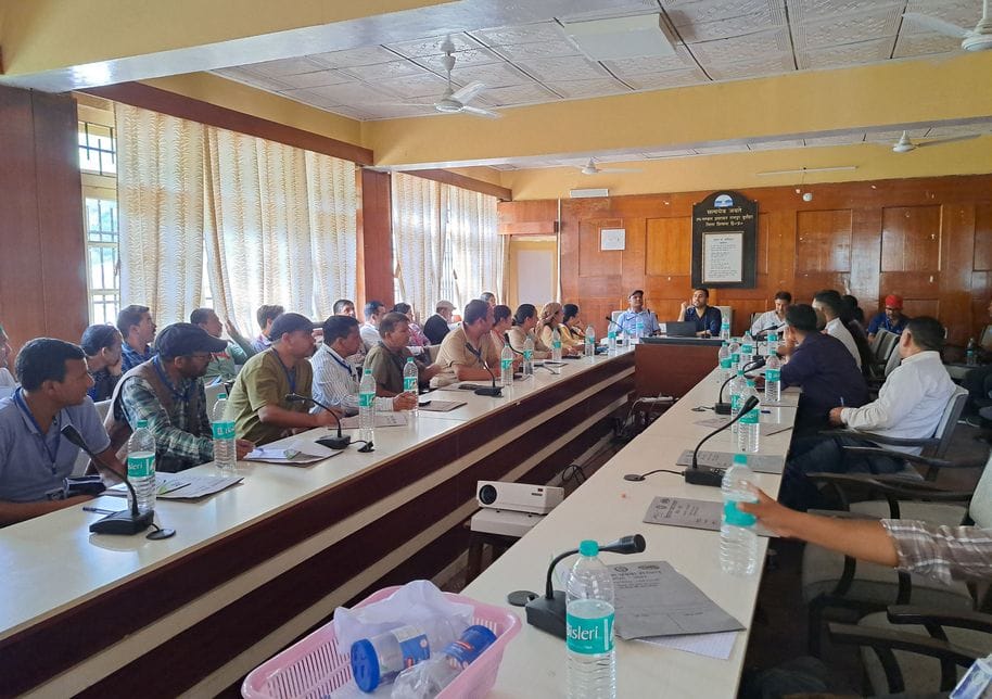 Training given to BLOs for Panchayati Raj elections