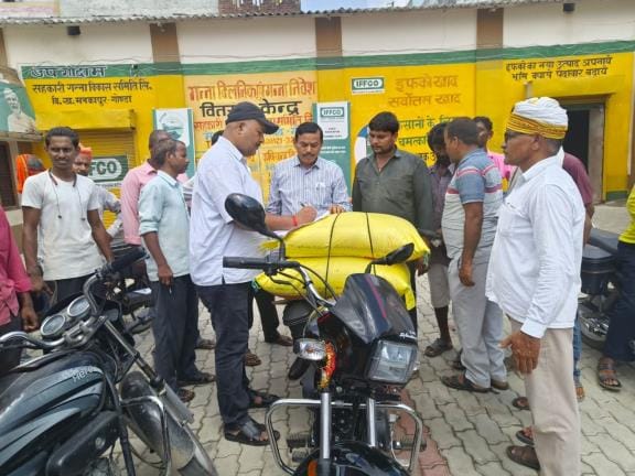 Shop's license cancelled due to fraud of 160 bags of urea