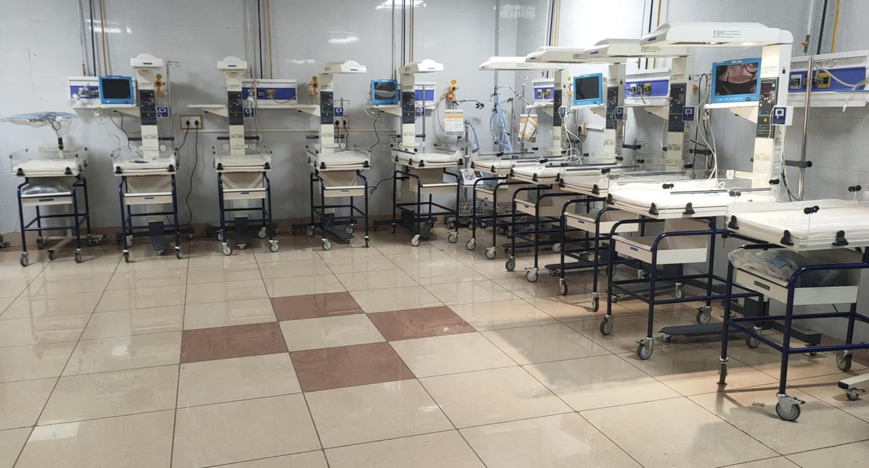 lack of pediatric in mch