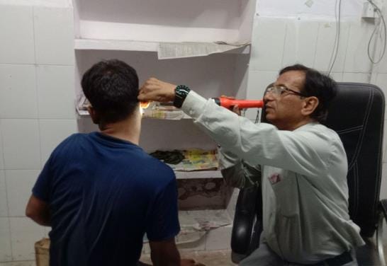 Nose, ear and throat patients increased during rainy season