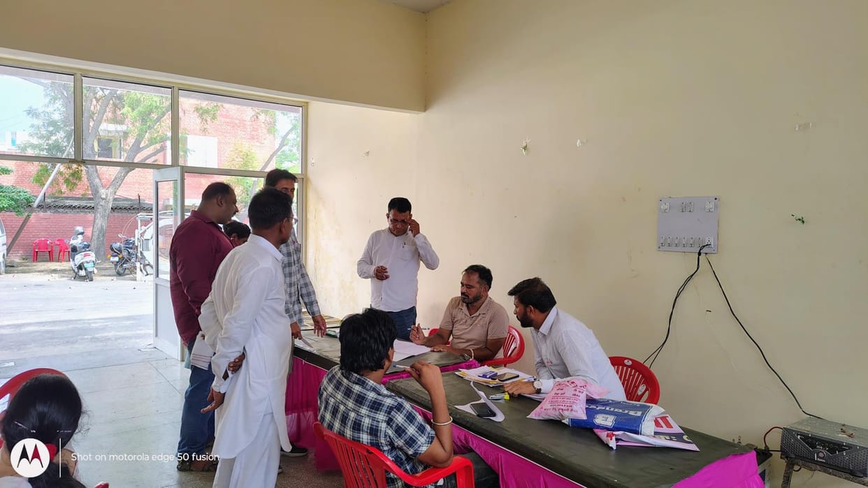 Disability certificates were made for 16 students of Chopta and 23 students of Badagudha block