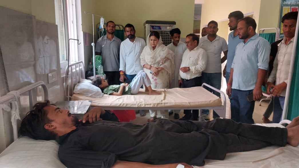 The number of food poisoning patients crossed 280
