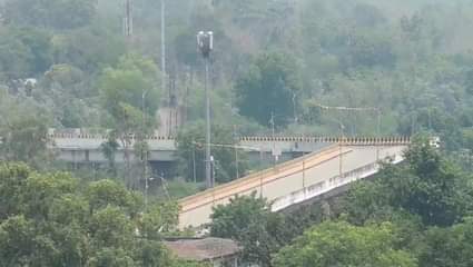 नेपानगर का 86 डिग्री वाला ब्रिज बना सुर्खियों में