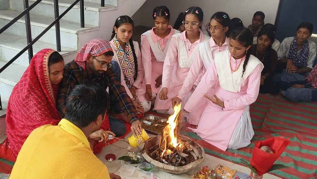 The hostel which was closed for years started again