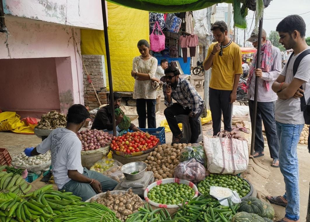 Prices of tomatoes, coriander and chillies have doubled, spoiling kitchen budget