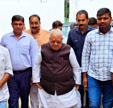 Kalraj Mishra and Jitin Prasad paid tribute
