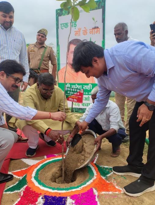 12.5 thousand saplings planted on army land