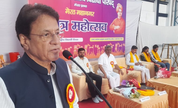 The student council is raising its voice for the welfare of students: Arun Govil