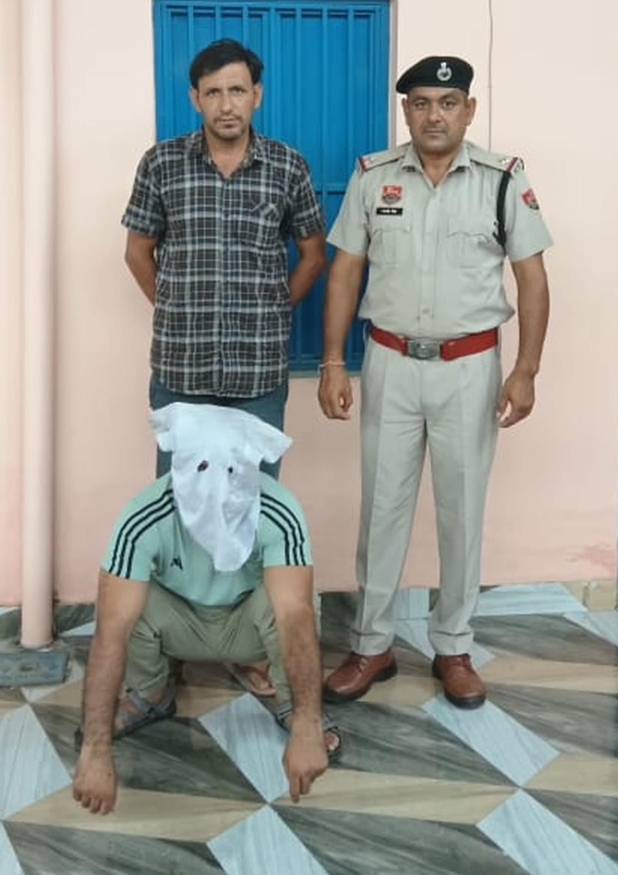 main accuse of firing arrested