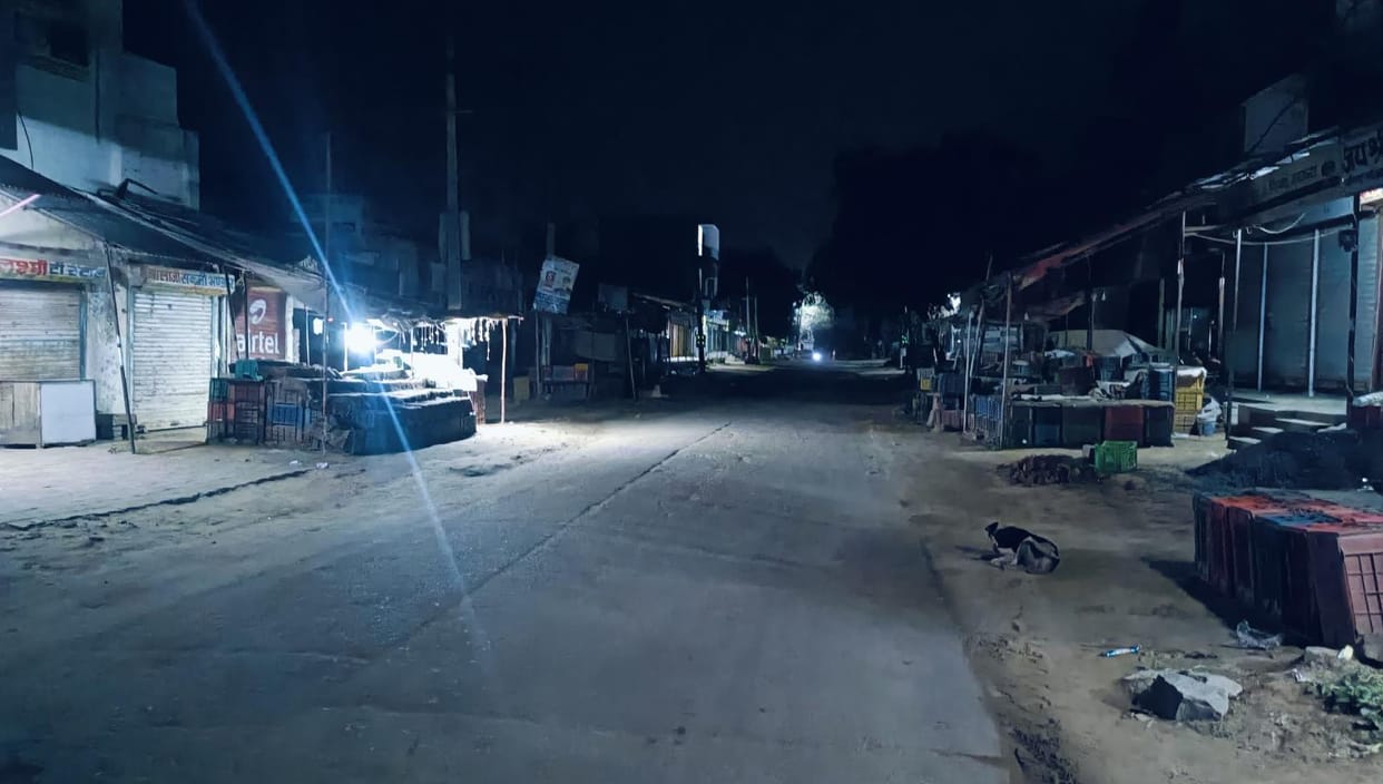 lack of street lights in kadma