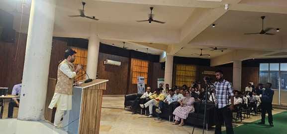 The poetic stream kept flowing amidst the showers of Sawan