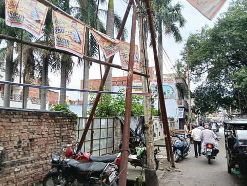 Devotees will pass by Dulavghar, garbage dump on main road