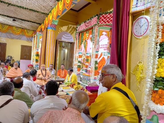 MAINPURI NEWS GURU POORNIMA CELEBRATION