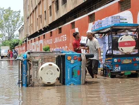 Weather became pleasant, rain expected for two more days
