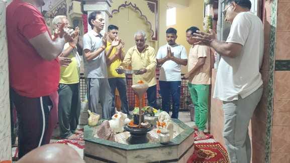 Sawan month... Crowd of devotees gathered on the first day