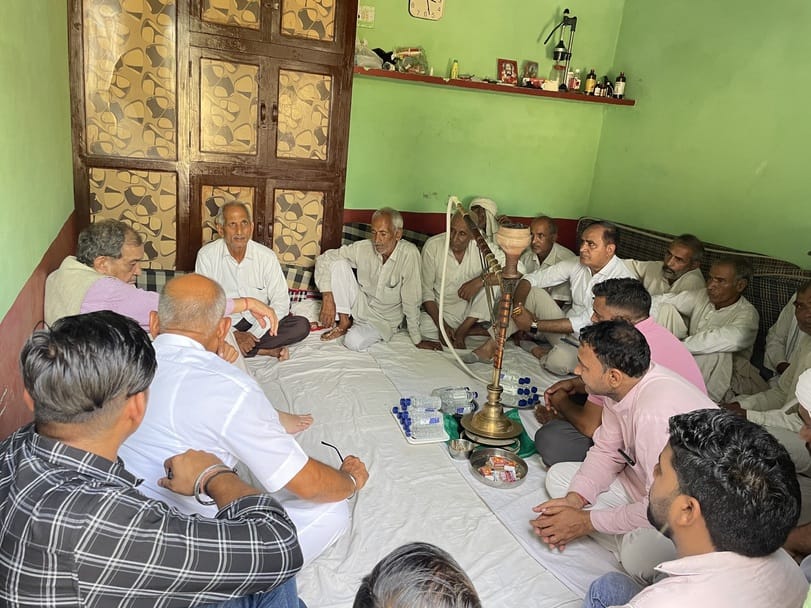 Former Union Minister expressed grief over the demise of Kharkbhura