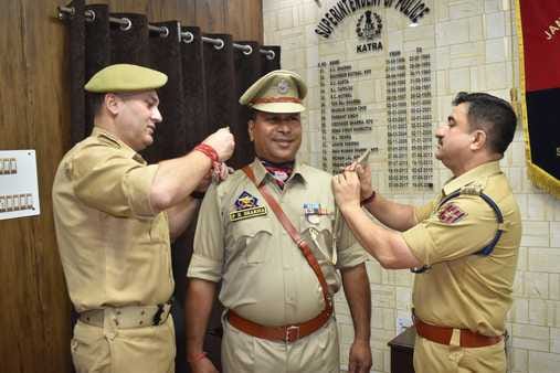 Asi Promoted in Katra