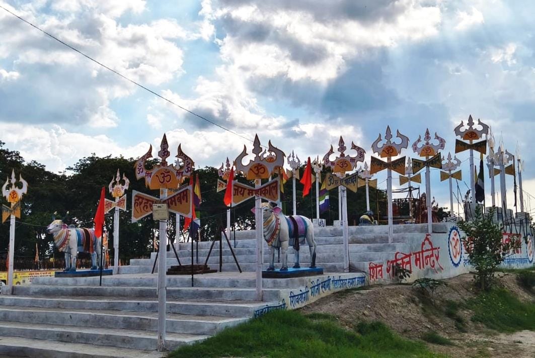 The decorated Shiva temples are beautiful, Sawan starts today