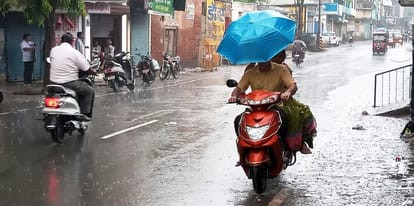 पटना में आज भी बारिश के आसार हैं।