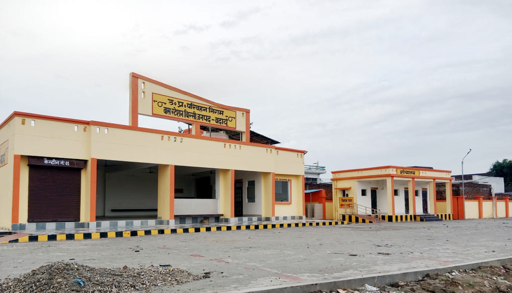 Bilsi bus stand will be inaugurated by the end of the month