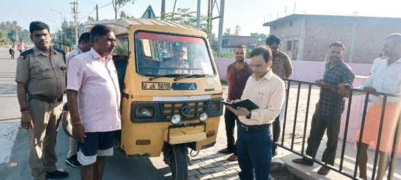 ARTO seized six vehicles and imposed fine