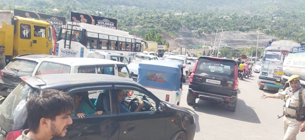 Traffic Jam in DOMAIL Chowk