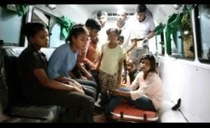 24 people fell ill in Mehri village after eating churri-papad, 12 admitted in trauma center