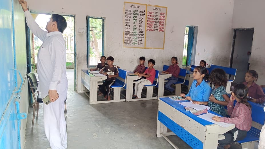 The future of 57 children depends on one teacher