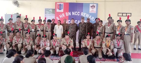 Best performing cadets honoured