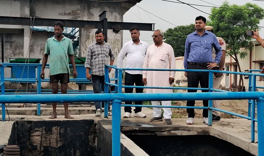 70 mm rain occurred in Kharkhoda, drainage system checked